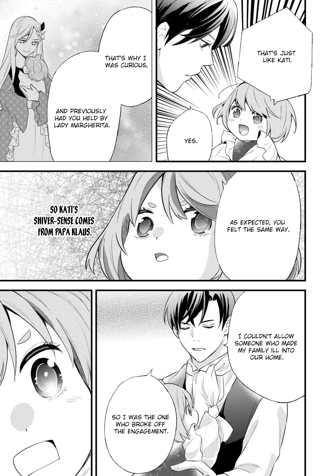 Reincarnated Baby Katy Is Doing Spy Work , and Seems to Be Dotingly Loved by Her Ruthless Father. Chapter 18 Page 17